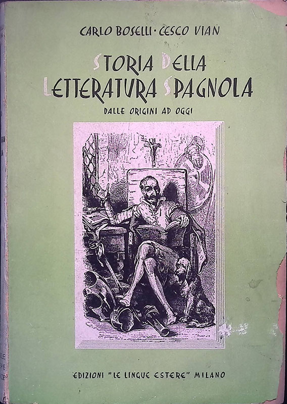 Storia della letteratura spagnola dalle origini ad oggi