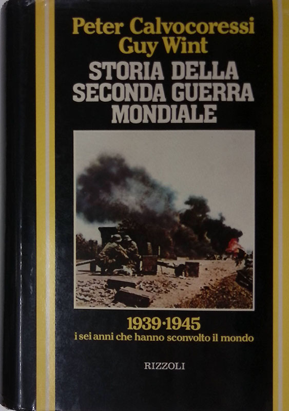 Storia della seconda guerra mondiale