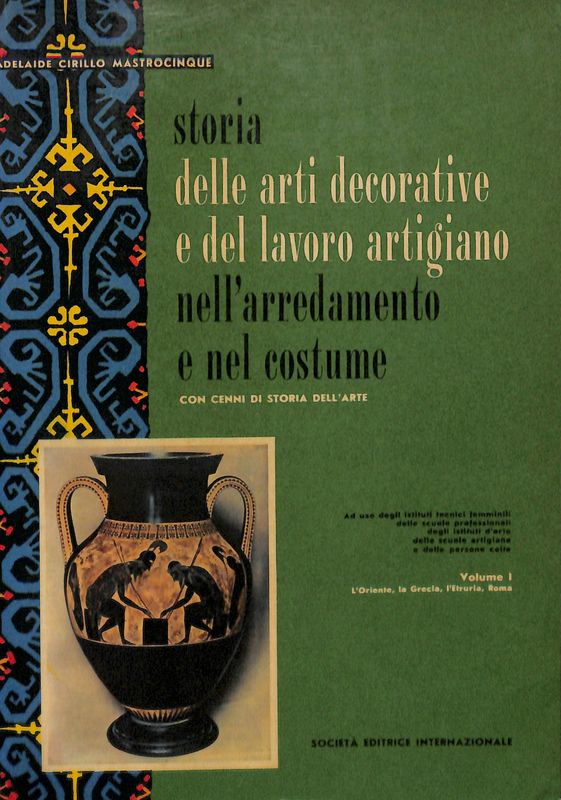 Storia delle arti decorative e del lavoro artigiano nell'arredamento e …