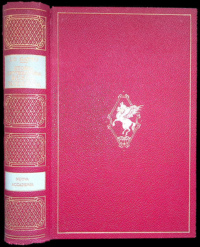 Storia delle letteratura russa moderna