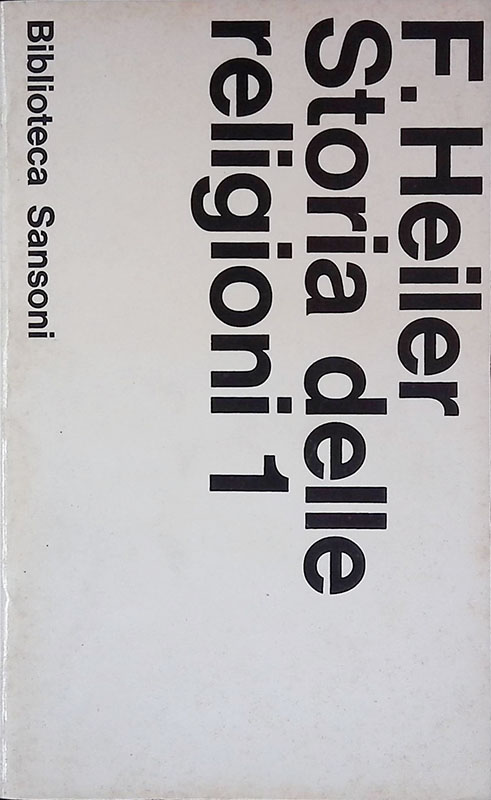 Storia delle religioni. Vol.1