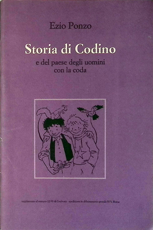 Storia di Codino e del paese degli uomini con la …