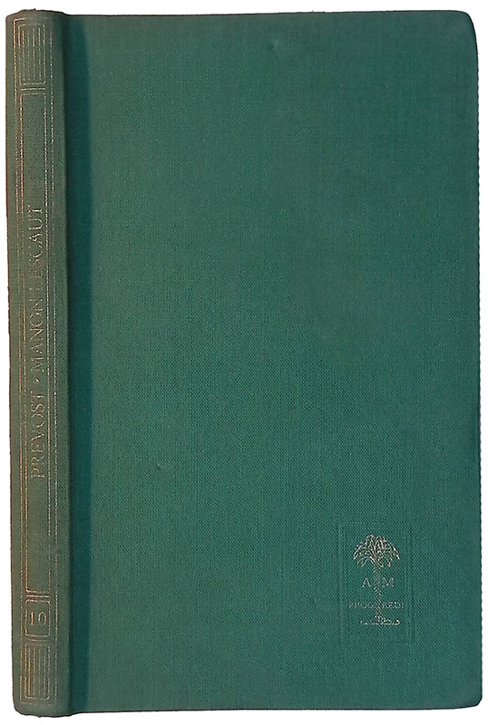 Storia di Manon Lescaut e del cavaliere di Grieux