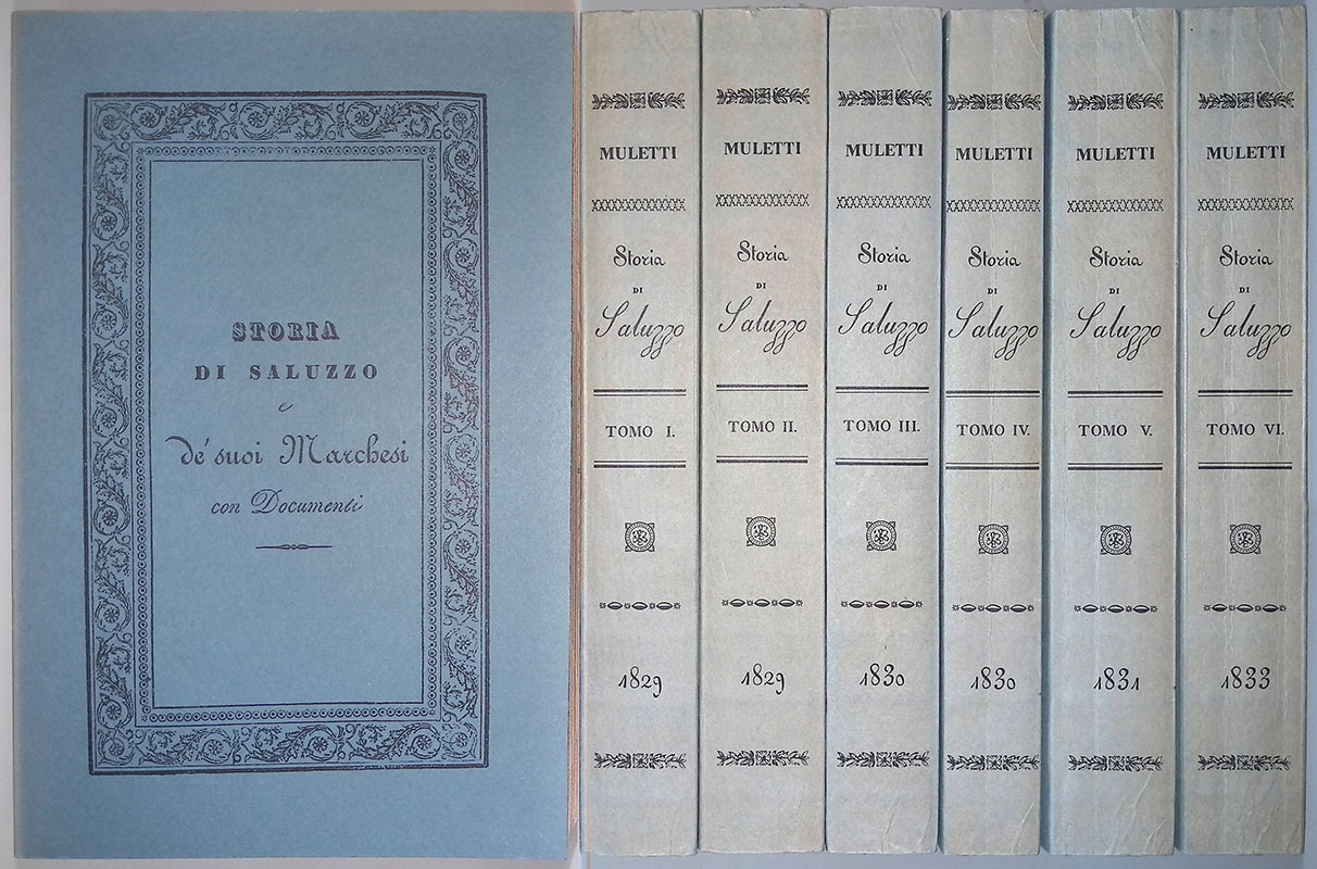 Storia di Saluzzo e de' suoi Marchesi con Documenti - …