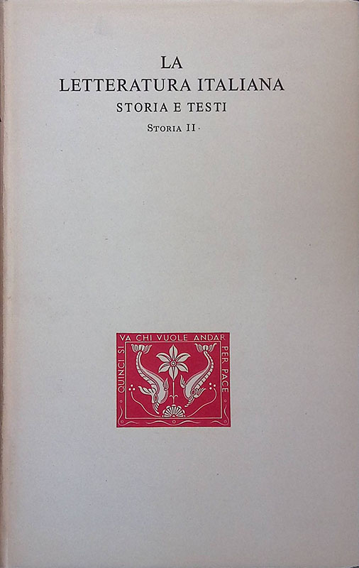 Storia letteraria del Trecento