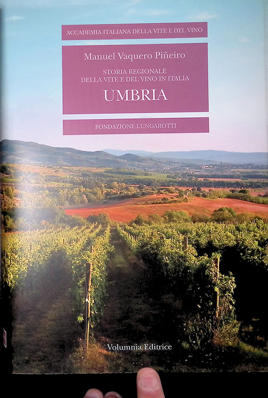 Storia regionale della vite e del vino in Italia. Umbria