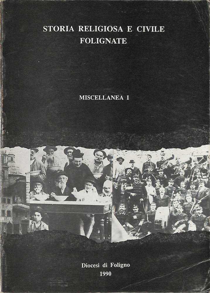 Storia religiosa e civile folignate. In occasione del Sinodo Diocesaneo. …