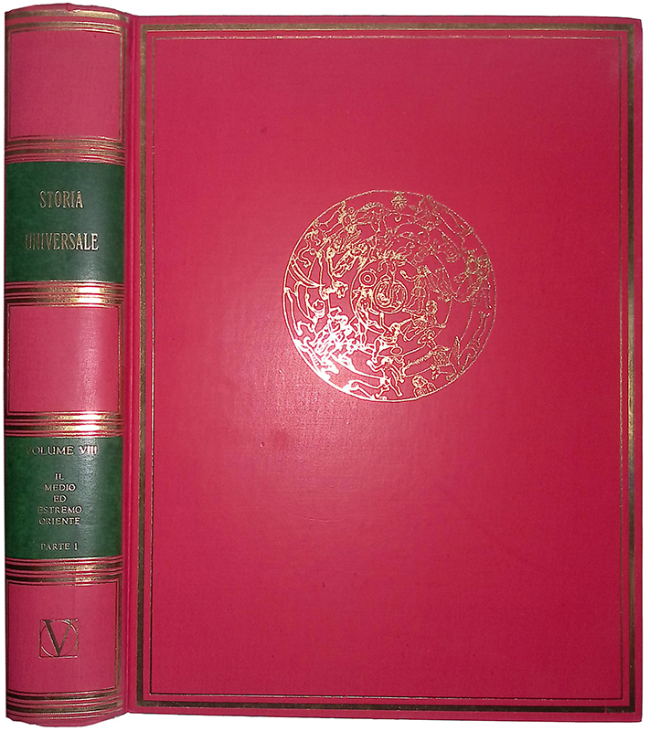 Storia Universale. Vol. VIII Tomo primo. Il medio ed estremo …