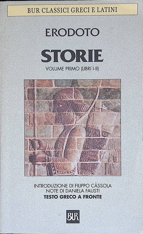 Storie. Volume primo Libri I-III