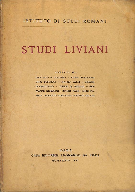 Studi Liviani