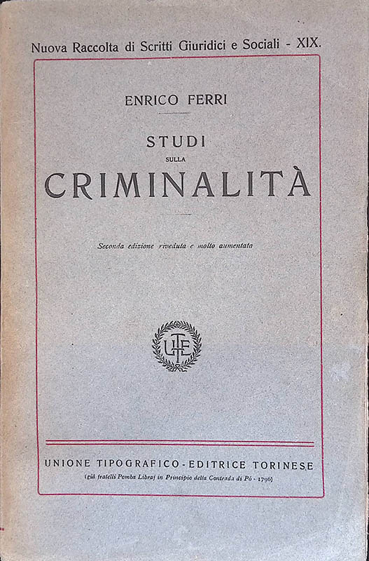 Studi sulla Criminalità