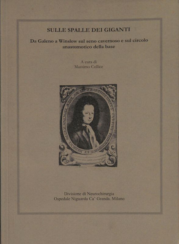 Sulle spalle dei giganti. Da Galeno a Winslow sul seno …