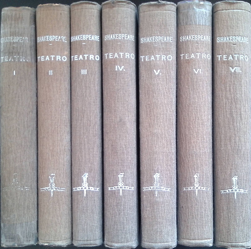 Teatro completo Shakespeare. Sette volumi