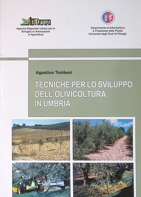 Tecniche per lo sviluppo dell'olivocoltura in Umbria