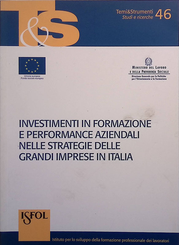 Temi e Strumenti - Studi e ricerche n.46. Investimenti in …