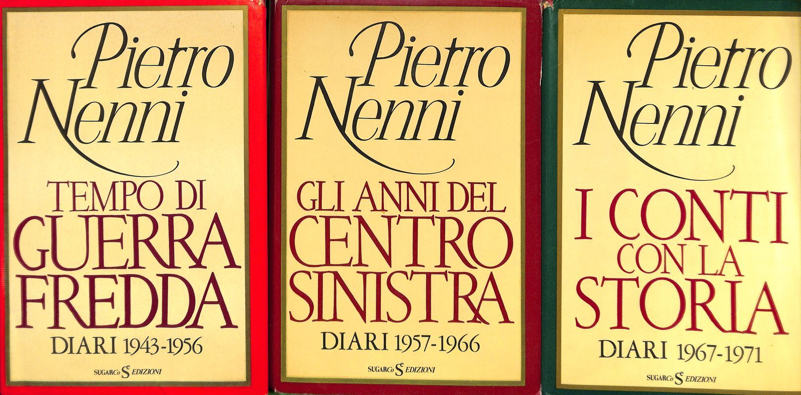 Tempo di guerra fredda. Diari 1943-1956 - Gli anni del …