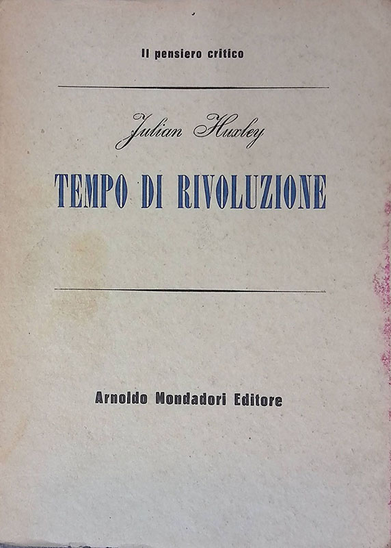 Tempo di rivoluzione