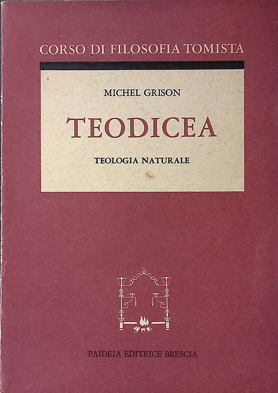 Teologia naturale o Teodicea