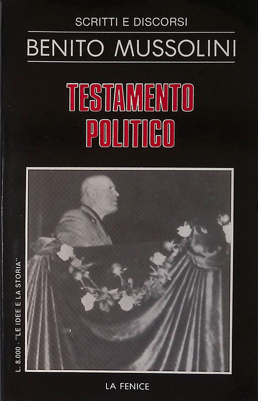 Testamento politico