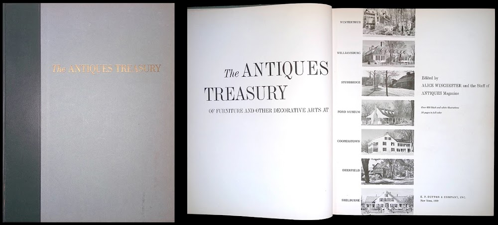 The Antiques Treasury of furniture and other decorative arts at …