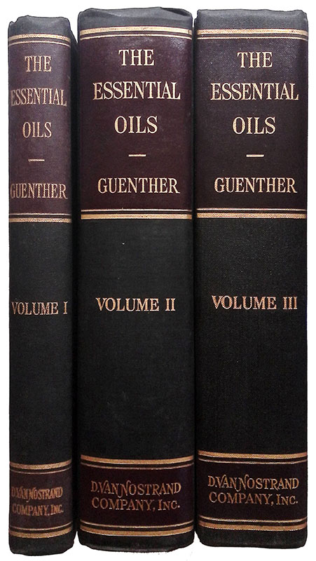 The Essential Oils. Vol. I-II-III