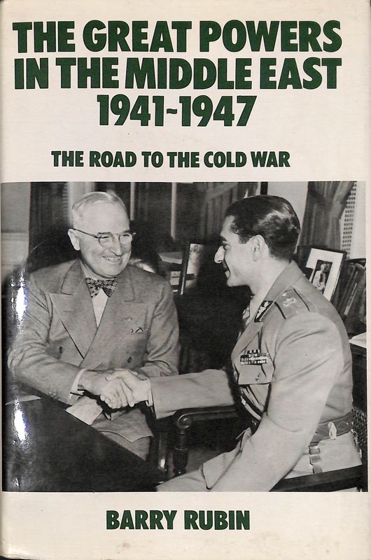 The Great Powers in the Middle East 1941-1947. The Road …