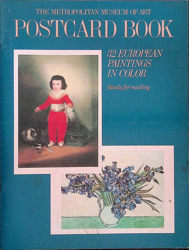 The Metropolitan Museum of art. Postcard Book. 32 European paintings …