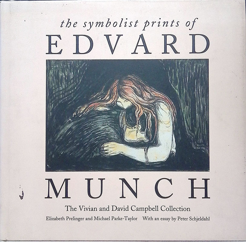 The symbolist prints of Edvard Munch. The Vivian and David …