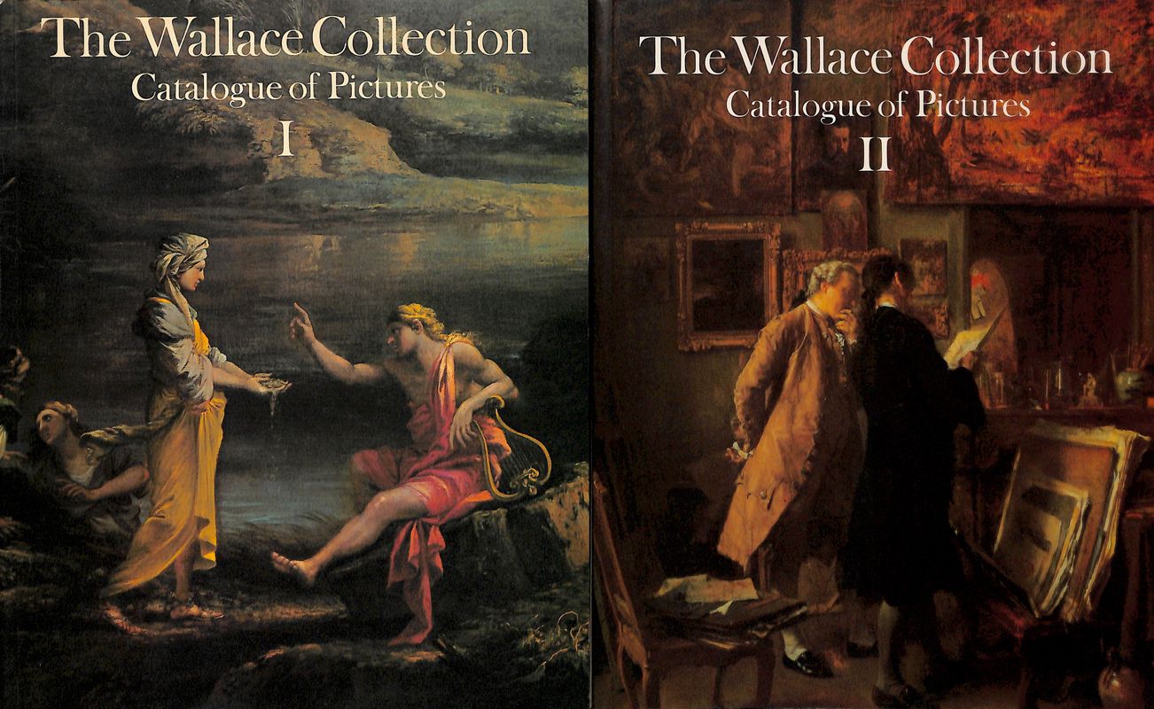 The Wallace Collection. Catalogue of Picturtes. British, german, italian spanish. …