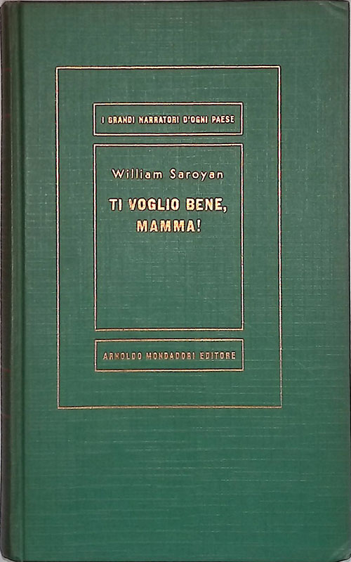 Ti voglio bene mamma