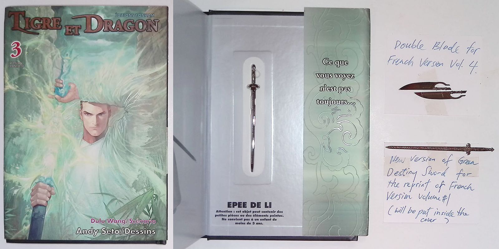 Tigre et dragon. Tome 3