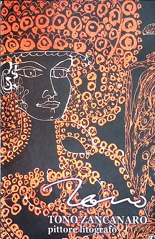 Tono Zancanaro. Pittore litografo. CD-ROM