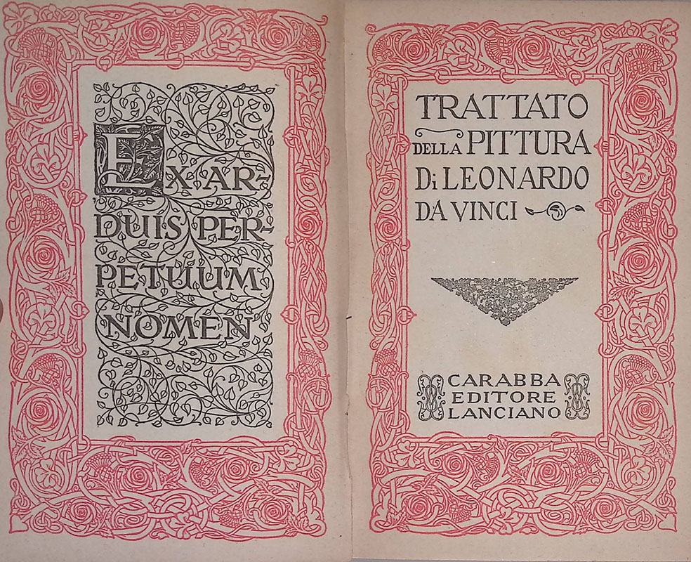 Trattato della pittura di Leonardo Da Vinci. Vol.2