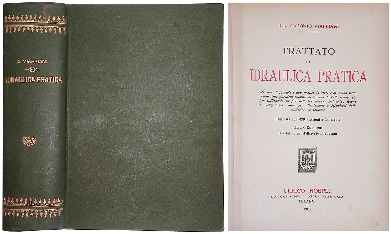 Trattato di idraulica pratica