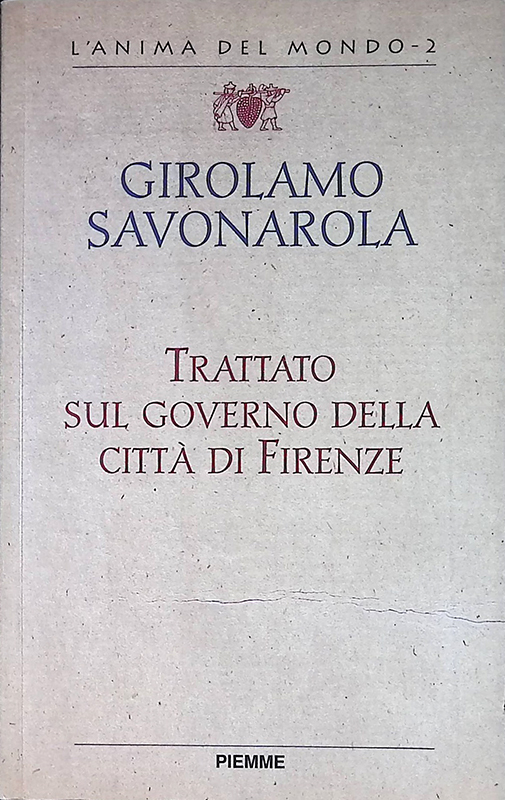 Trattato sul governo della città di Firenze