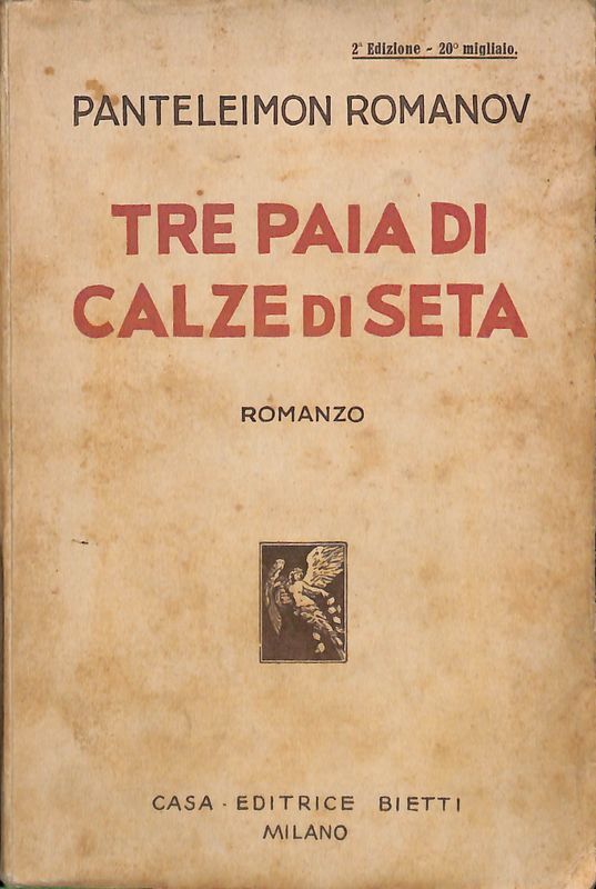 Tre paia di calze di seta