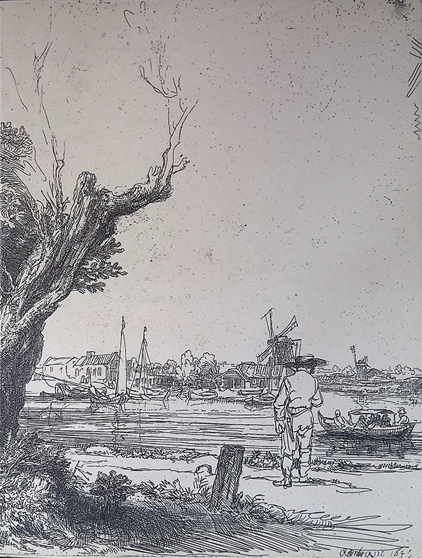 Trenta rare incisioni di Rembrandt. Leyda 1606 - Amsterdam 1669. …