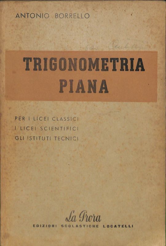 Trigonometria piana