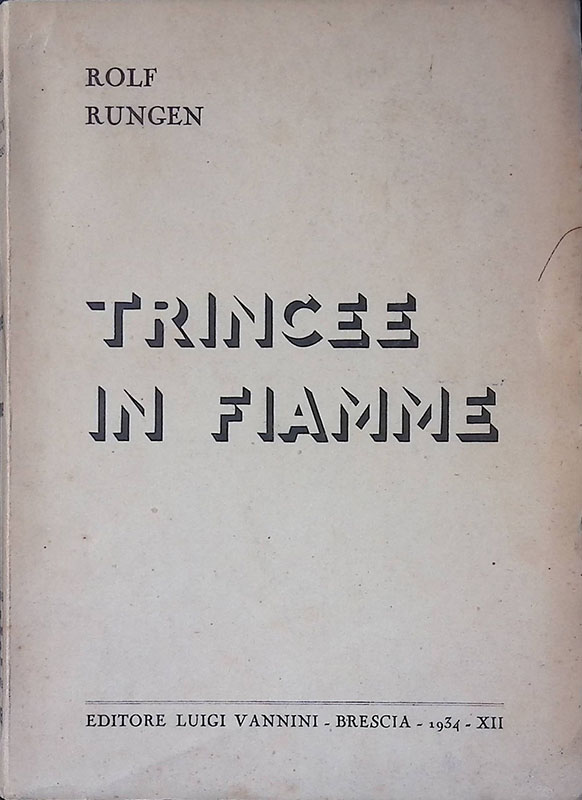 Trincee in fiamme