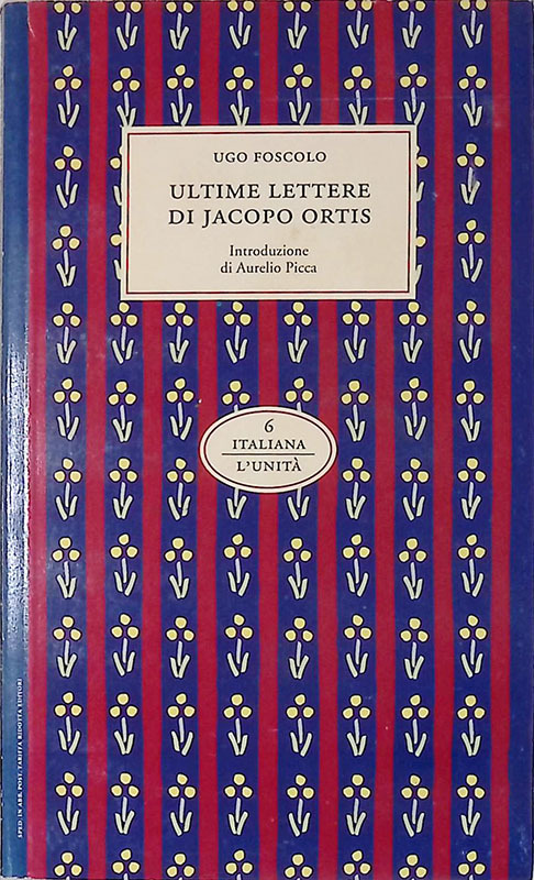 Ultime lettere di Jacopo Ortis