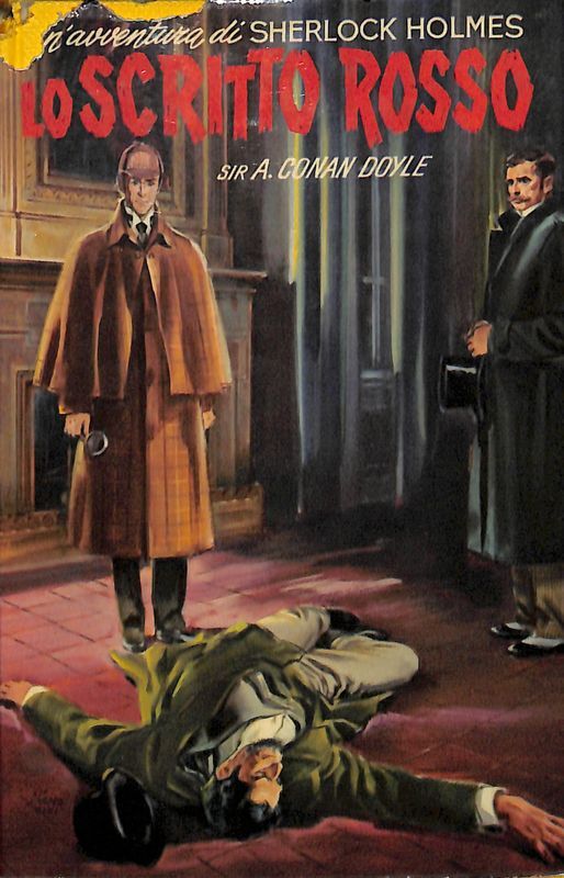 Un'avventura di Sherlock Holmes. Lo scritto rosso