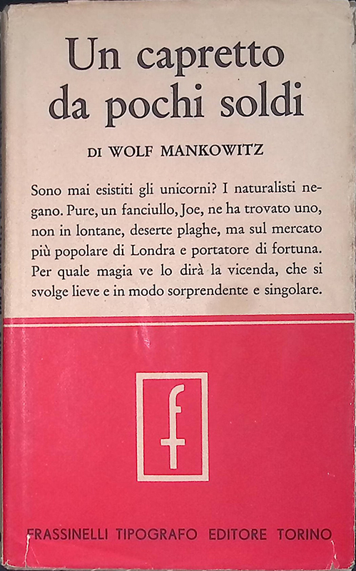 Un capretto da pochi soldi