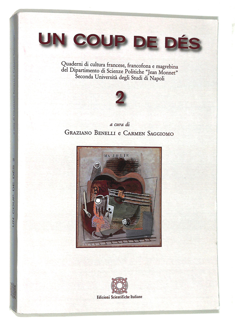 Un coup de des 2. Quaderni di cultura francese, francofona …