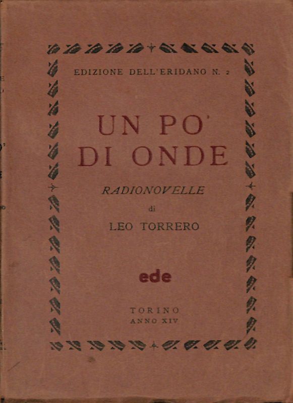 Un pò di onde. Radionovelle