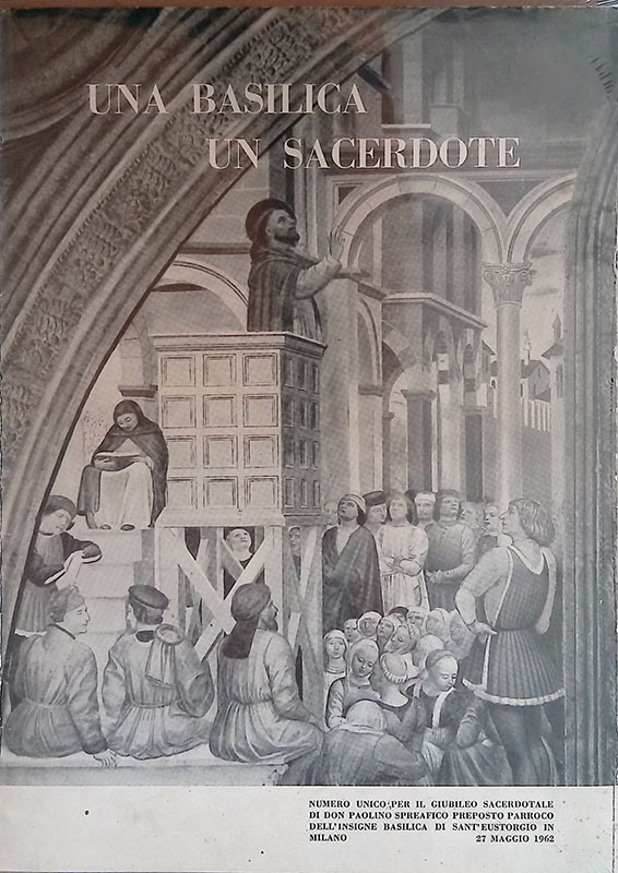 Una basilica un sacerdote