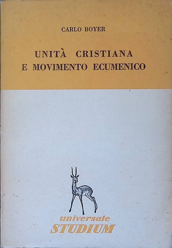 Unità cristiana e movimento ecumenico