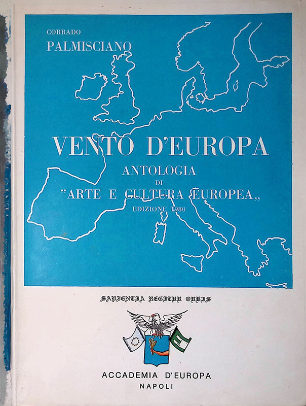Vento d'Europa. Antologia di arte e cultura europea, edizione 1980