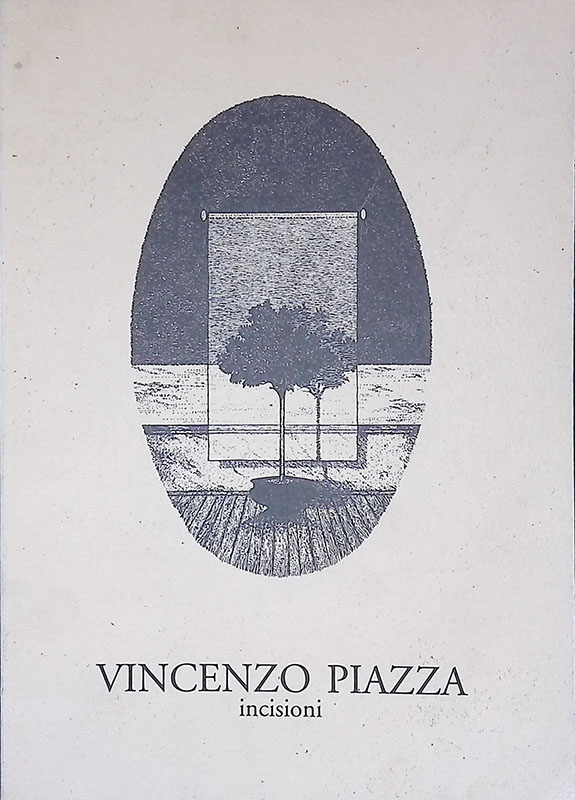 Vincenzo Piazza. Incisioni