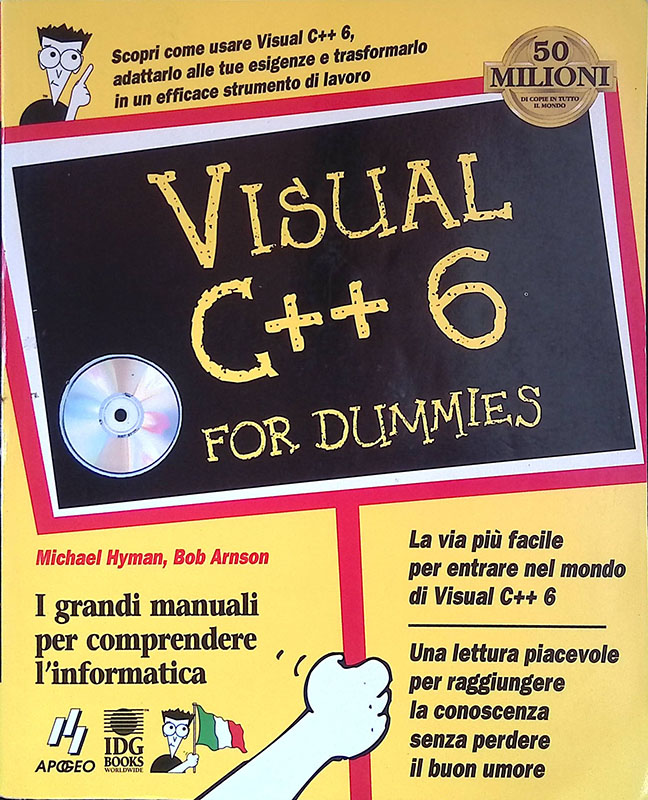 Visual C++ for dummies. Con CD-ROM