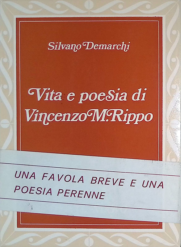 Vita e poesia di Vincenzo M. Rippo